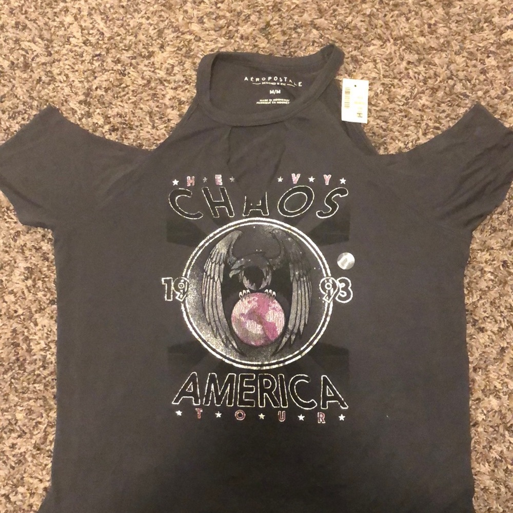 Aeropostale off shoulder top